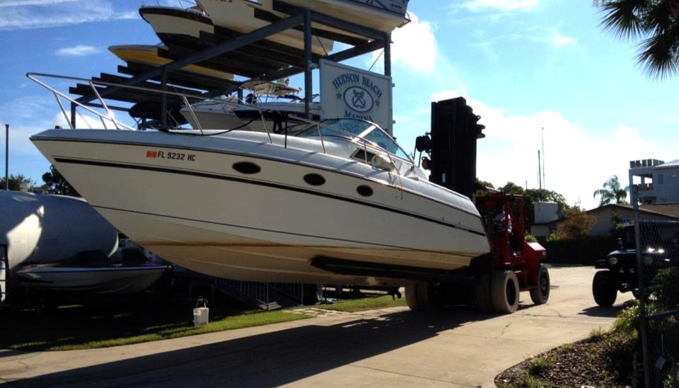 Hi & Dry Boat Storage Hudson Marina Florida