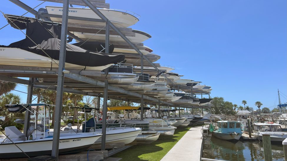 Hi & Dry Boat Storage Hudson Florida