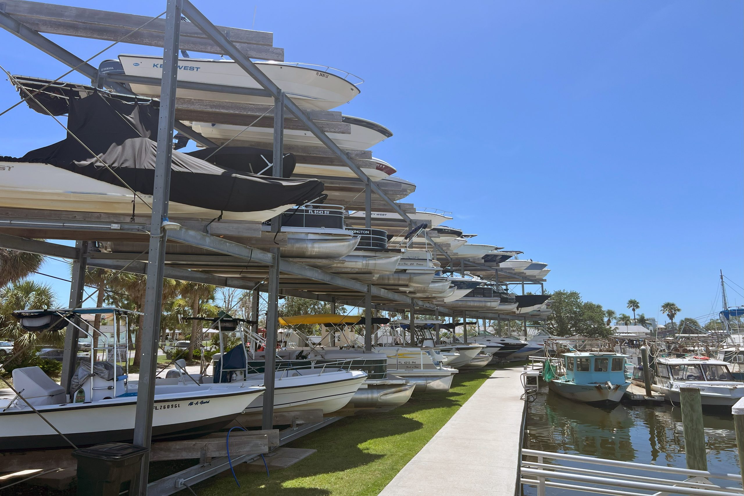 Hi & Dry Boat Storage Hudson Florida