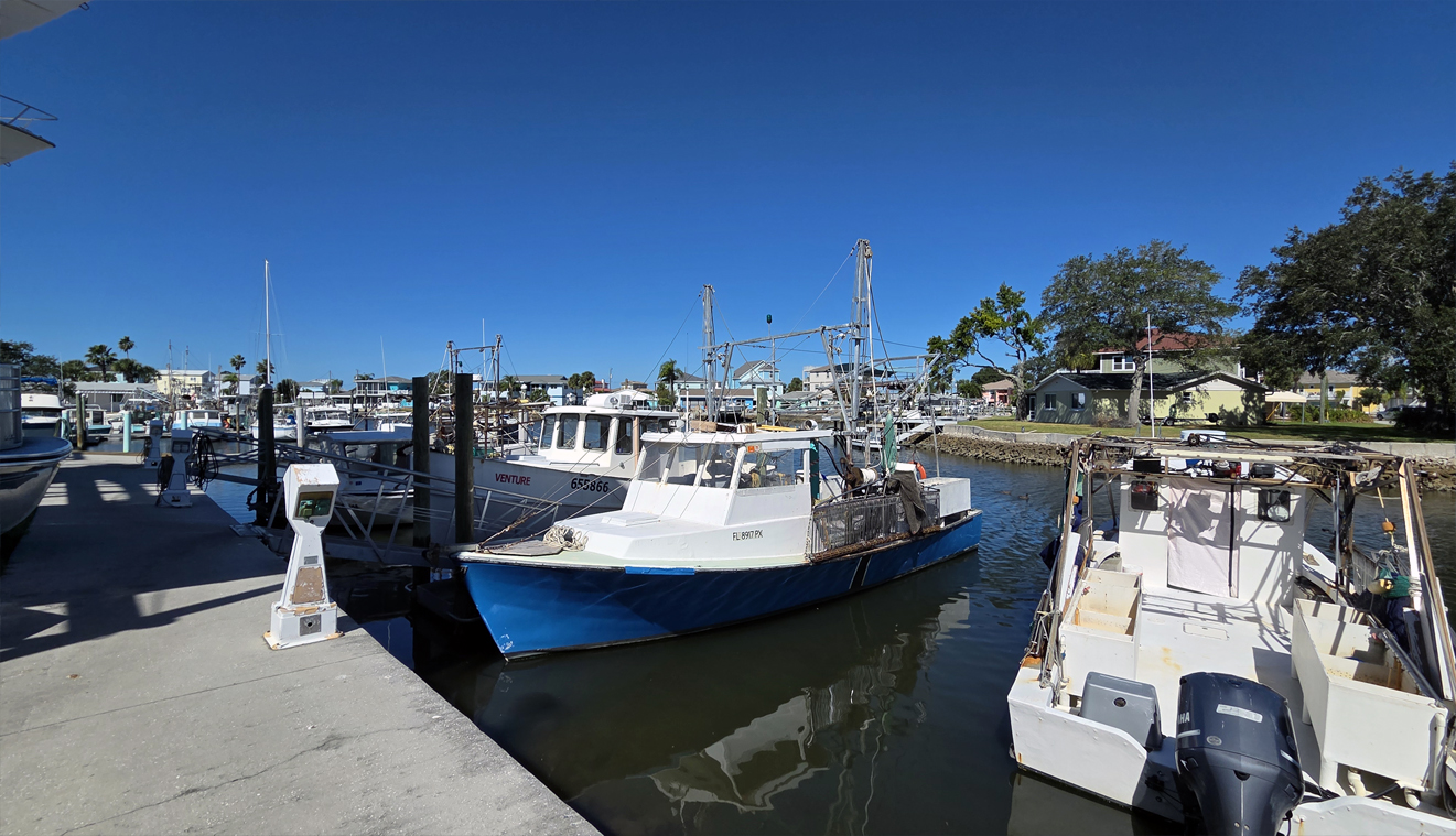 Best Marina Wet Slips Hudson Florida