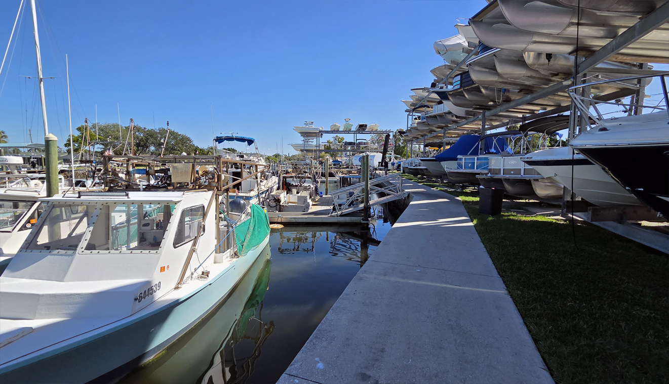 Best Rated Marina Hudson Florida