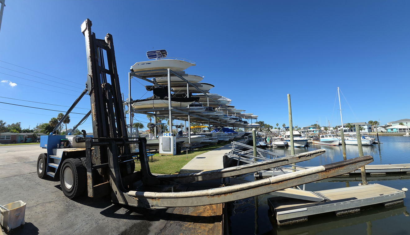 Hi & Dry Storage Hudson Florida Best Marina
