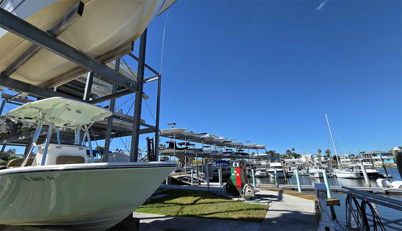 Hudson Marina Florida Best Marina in Area