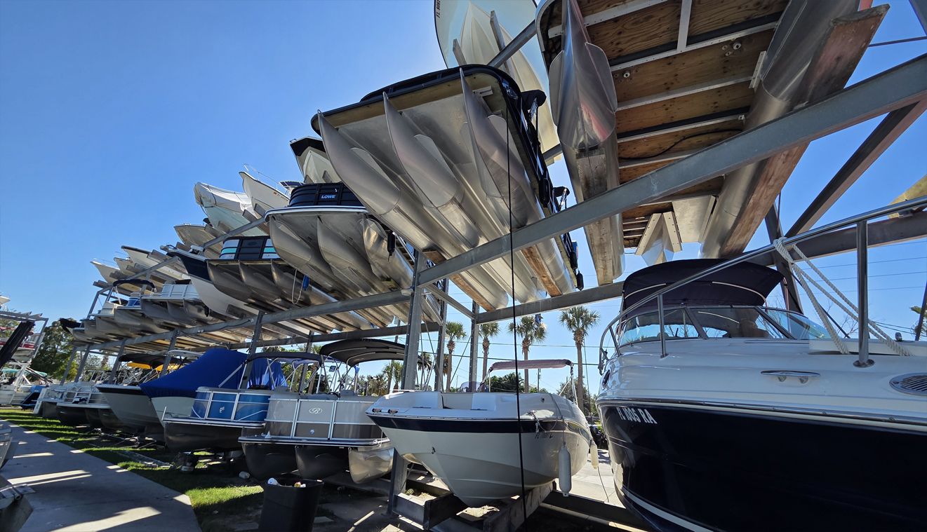 Secure Marina Wet Slips Hudson Florida