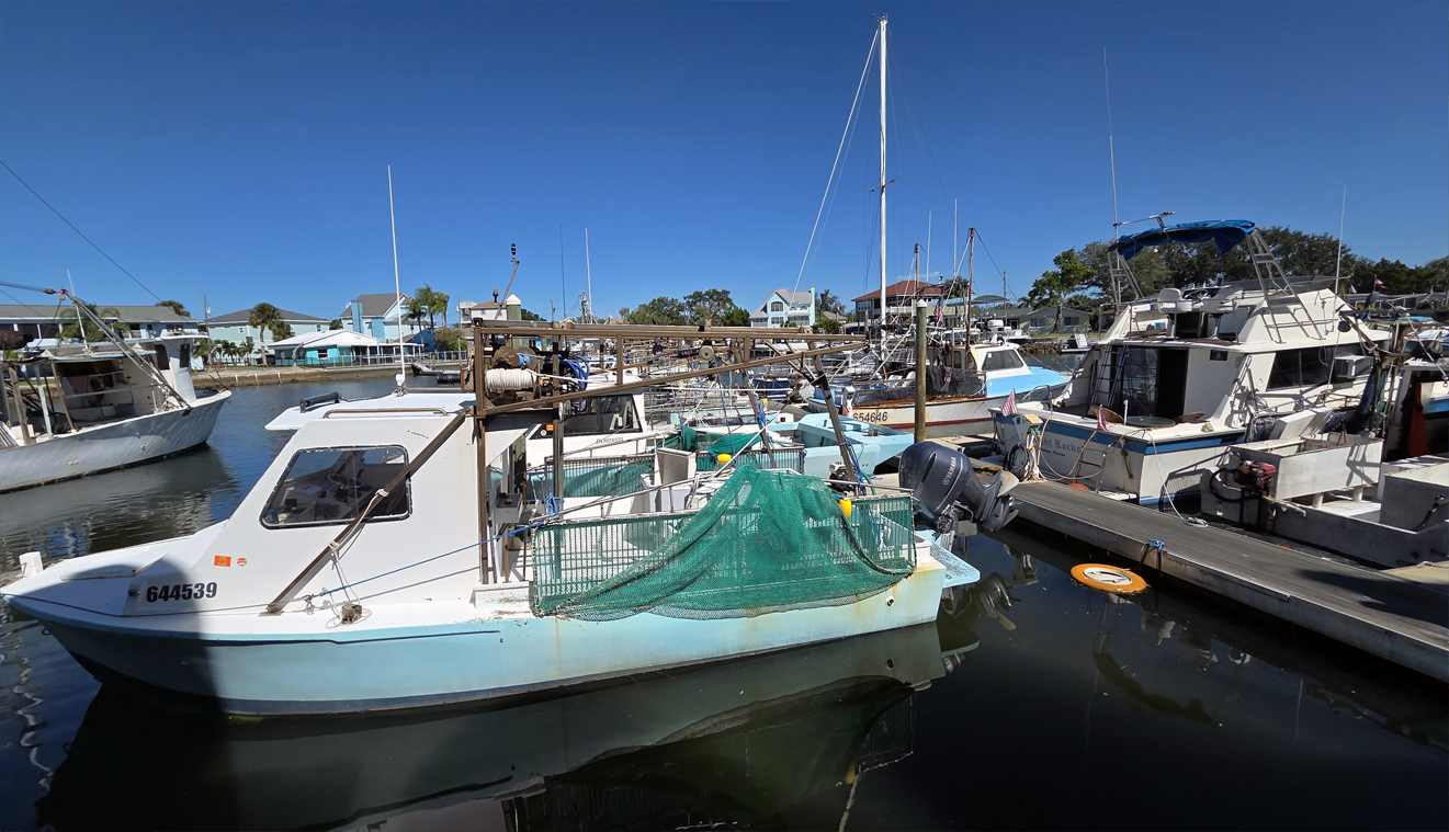 Secure Wet Slips Hudson Beach Florida Best Marina