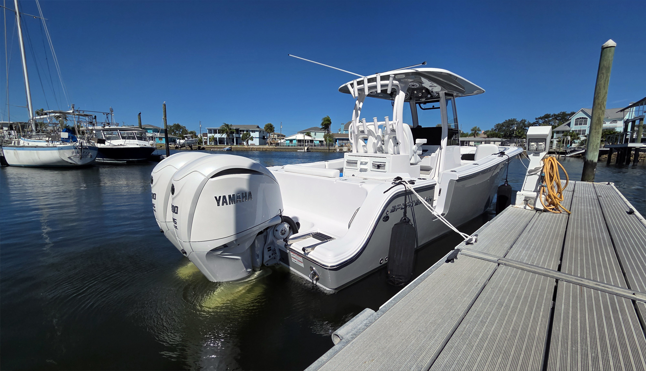 Secure Wet Slips Hudson Florida Best Marina